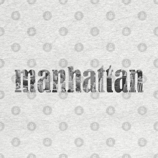 MANHATTAN by Tees4Chill